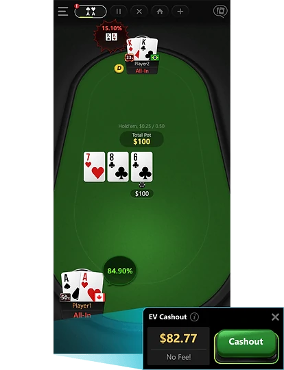 EVPoker Android 手机安装展示